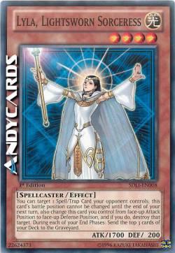 LYLA, STREGONA FEDELE DELLA LUCE