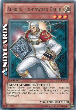 AURKUS, DRUIDO FEDELE DELLA LUCE