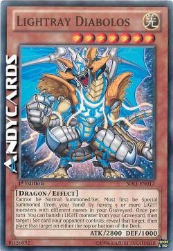 DIABOLOS RAGGIODILUCE