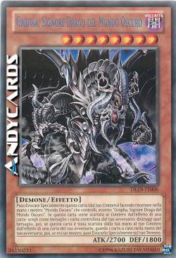 GRAPHA, SIGNORE DRAGO DEL MONDO OSCURO