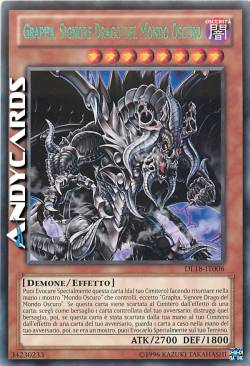 GRAPHA, SIGNORE DRAGO DEL MONDO OSCURO