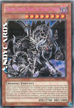 GRAPHA, SIGNORE DRAGO DEL MONDO OSCURO