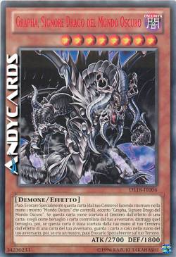 GRAPHA, SIGNORE DRAGO DEL MONDO OSCURO