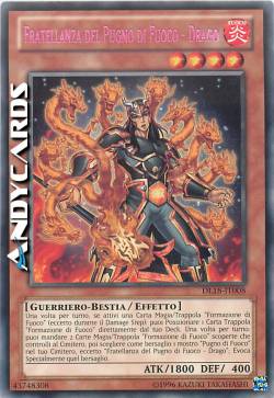 FRATELLANZA DEL PUGNO DI FUOCO - DRAGO