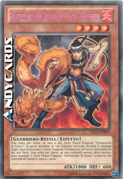 FRATELLANZA DEL PUGNO DI FUOCO - SERPENTE