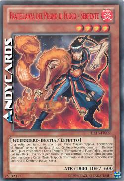 BROTHERHOOD OF THE FIRE FIST - SNAKE