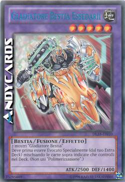 GLADIATORE BESTIA ESSEDARII