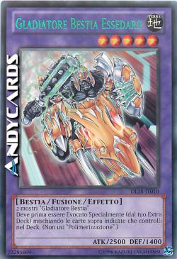 GLADIATORE BESTIA ESSEDARII