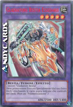 GLADIATORE BESTIA ESSEDARII