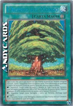 L'ALBERO DEL MONDO
