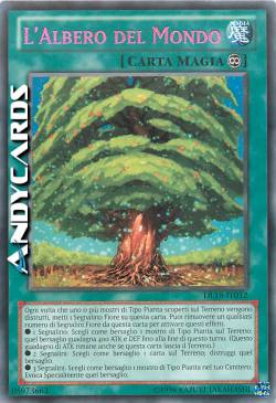 L'ALBERO DEL MONDO