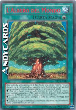 L'ALBERO DEL MONDO