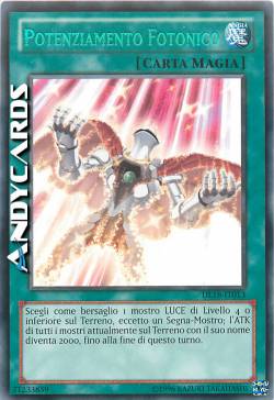 POTENZIAMENTO FOTONICO