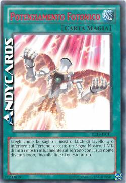 POTENZIAMENTO FOTONICO