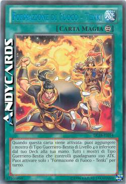 FORMAZIONE DI FUOCO - TENKI