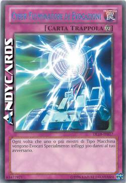 CYBER FULMINATORE DI EVOCAZIONI
