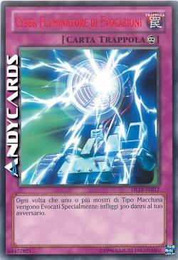 CYBER FULMINATORE DI EVOCAZIONI