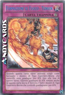 FORMAZIONE DI FUOCO - TENSEN