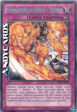 FORMAZIONE DI FUOCO - TENSEN