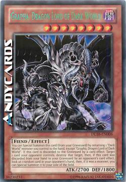 GRAPHA, SIGNORE DRAGO DEL MONDO OSCURO