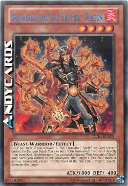 FRATELLANZA DEL PUGNO DI FUOCO - DRAGO