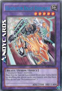 GLADIATORE BESTIA ESSEDARII