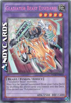 GLADIATORE BESTIA ESSEDARII