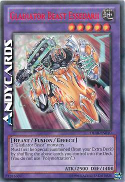 GLADIATORE BESTIA ESSEDARII