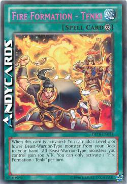FORMAZIONE DI FUOCO - TENKI