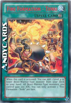 FORMAZIONE DI FUOCO - TENKI