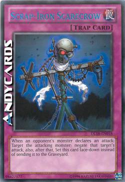 SPAVENTAPASSERI DI FERRAGLIA