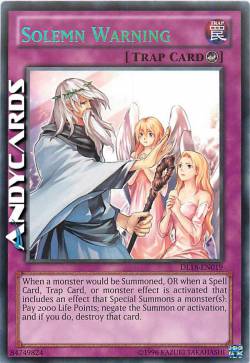 AVVERTIMENTO SOLENNE