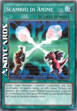 SCAMBIO DI ANIME