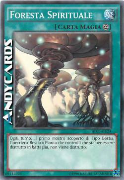 FORESTA SPIRITUALE