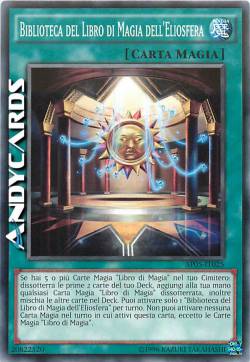 BIBLIOTECA DEL LIBRO DI MAGIA DELL'ELIOSFERA