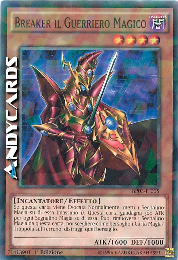 yugioh breaker the magical warrior deck BREAKER THE MAGICAL WARRIOR
