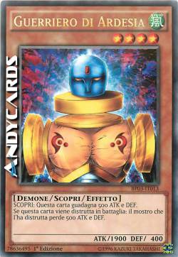 GUERRIERO DI ARDESIA