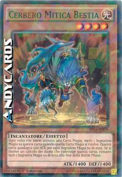 CERBERO MITICA BESTIA