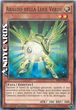 ARALDO DELLA LUCE VERDE