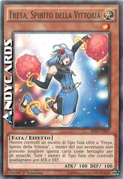 FREYA, SPIRITO DELLA VITTORIA