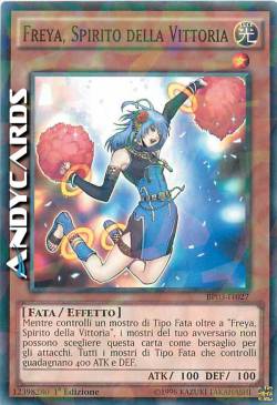 FREYA, SPIRITO DELLA VITTORIA