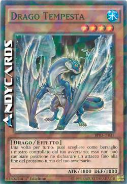 DRAGO TEMPESTA