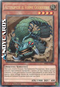 AZTEKIPEDE IL VERME GUERRIERO