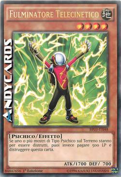 FULMINATORE TELECINETICO