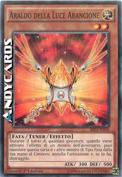 ARALDO DELLA LUCE ARANCIONE