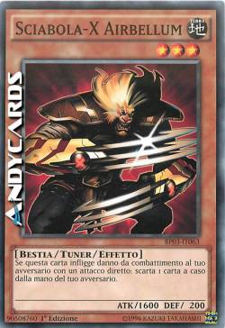 SCIABOLA-X AIRBELLUM