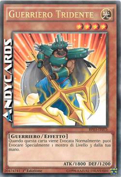 GUERRIERO TRIDENTE