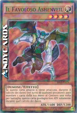 IL FAVOLOSO ASHENVEIL