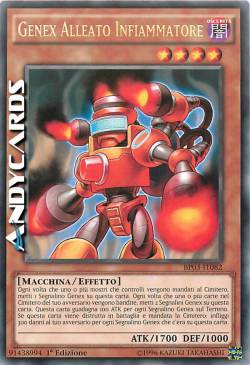 GENEX ALLEATO INFIAMMATORE