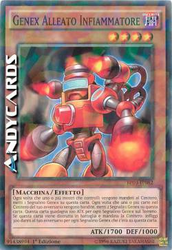 GENEX ALLEATO INFIAMMATORE